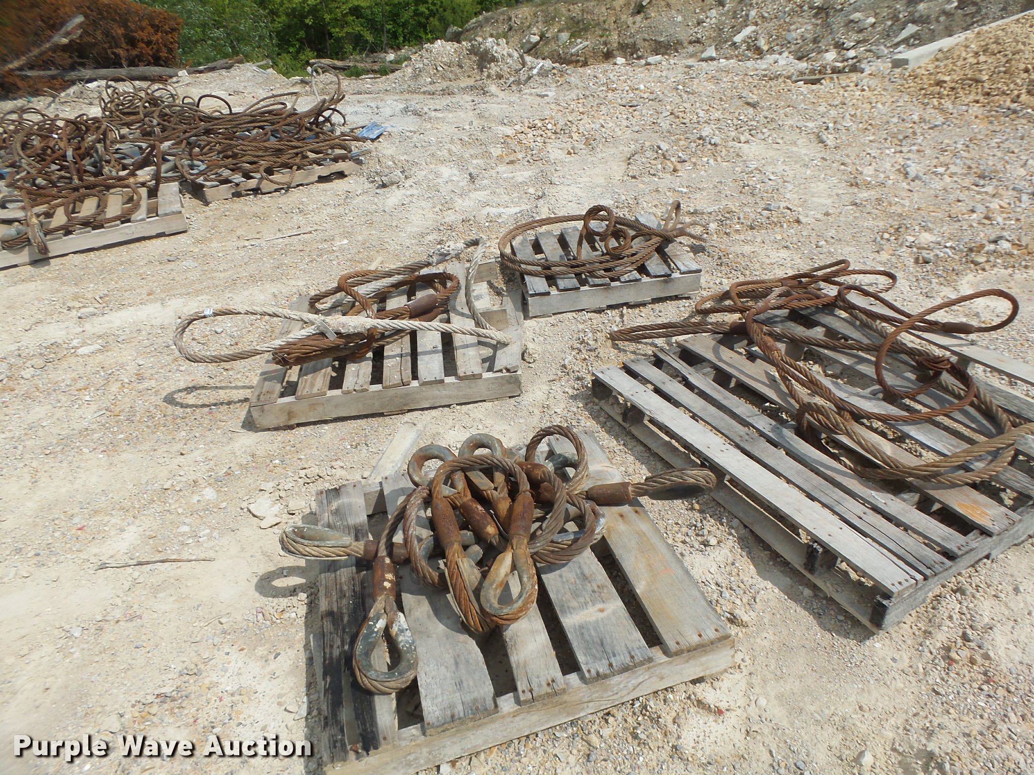Steel chokers in Fulton, MO Item DF9252 sold Purple Wave