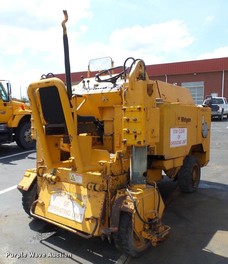 image for item CC9150 1988 Wirtgen SF1000CA milling machine