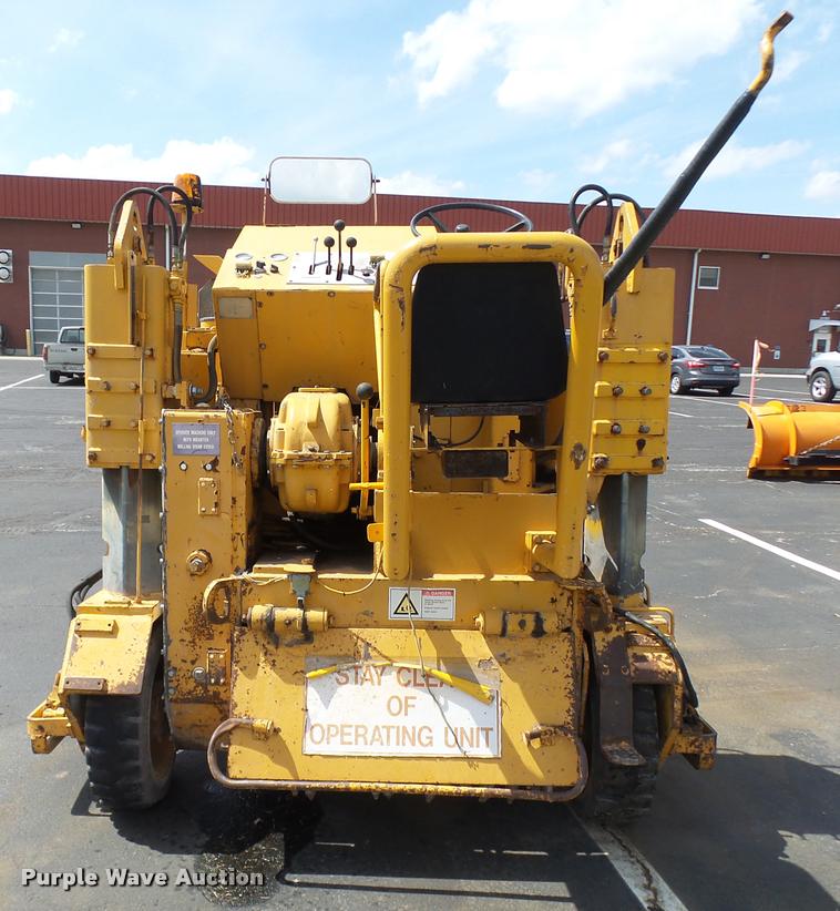 image for item CC9150 1988 Wirtgen SF1000CA milling machine