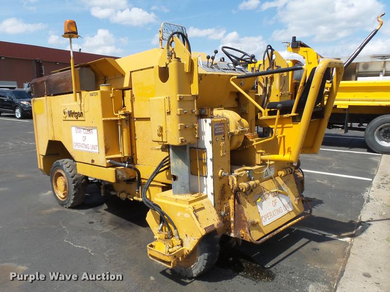 image for item CC9150 1988 Wirtgen SF1000CA milling machine