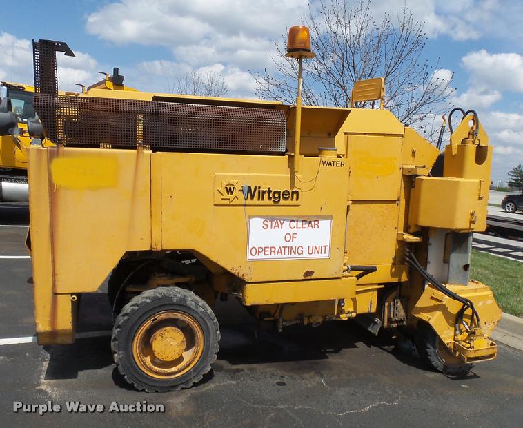 image for item CC9150 1988 Wirtgen SF1000CA milling machine