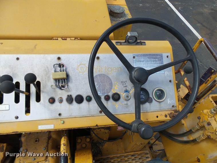 image for item CC9150 1988 Wirtgen SF1000CA milling machine