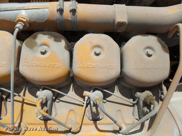 image for item CC9150 1988 Wirtgen SF1000CA milling machine