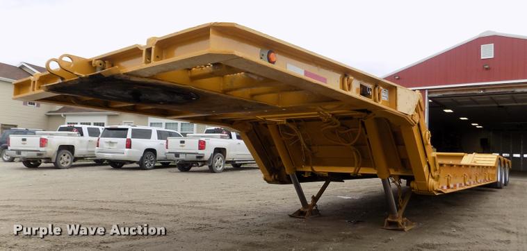 image for item DA0686 2000 Load King 403/4DFPR drop deck equipment trailer