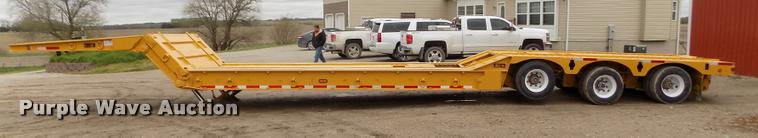 image for item DA0686 2000 Load King 403/4DFPR drop deck equipment trailer