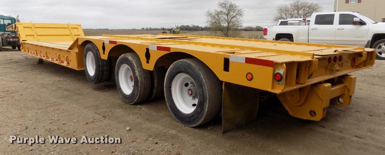 image for item DA0686 2000 Load King 403/4DFPR drop deck equipment trailer