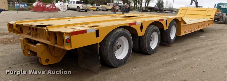 image for item DA0686 2000 Load King 403/4DFPR drop deck equipment trailer