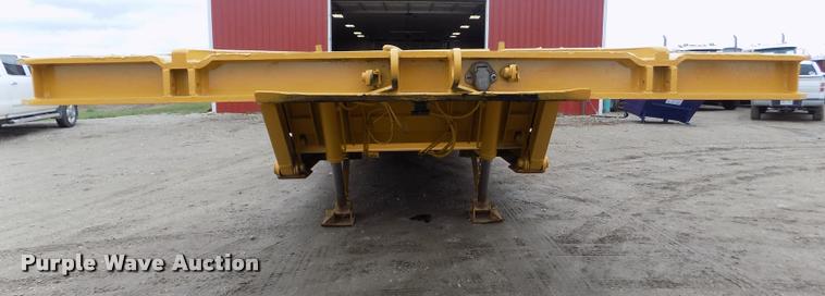 image for item DA0686 2000 Load King 403/4DFPR drop deck equipment trailer