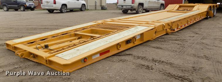 image for item DA0686 2000 Load King 403/4DFPR drop deck equipment trailer