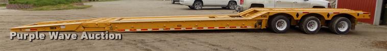 image for item DA0686 2000 Load King 403/4DFPR drop deck equipment trailer