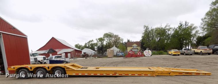 image for item DA0686 2000 Load King 403/4DFPR drop deck equipment trailer