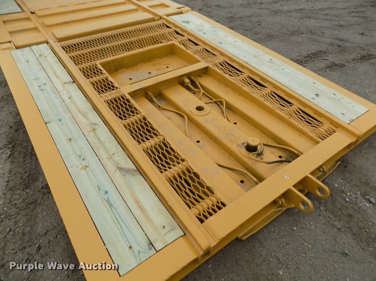 image for item DA0686 2000 Load King 403/4DFPR drop deck equipment trailer