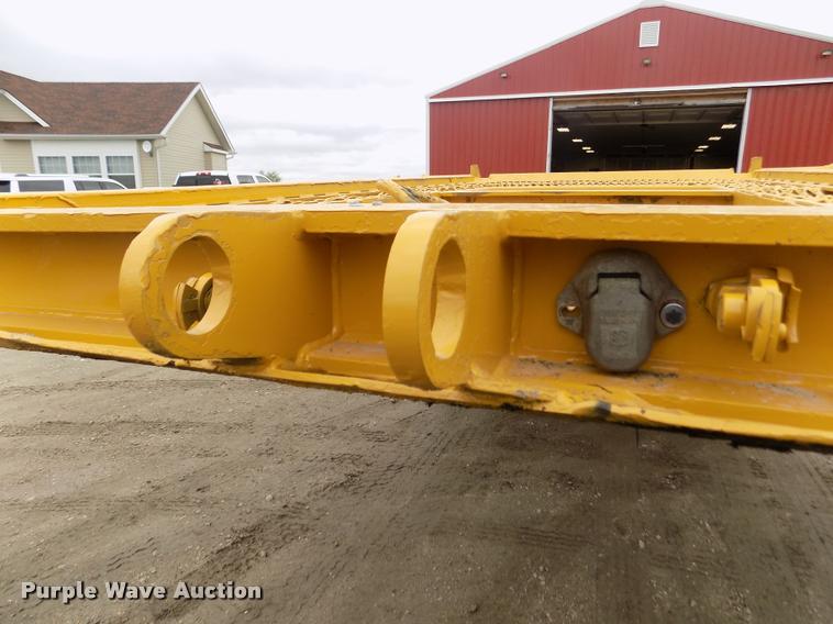 image for item DA0686 2000 Load King 403/4DFPR drop deck equipment trailer