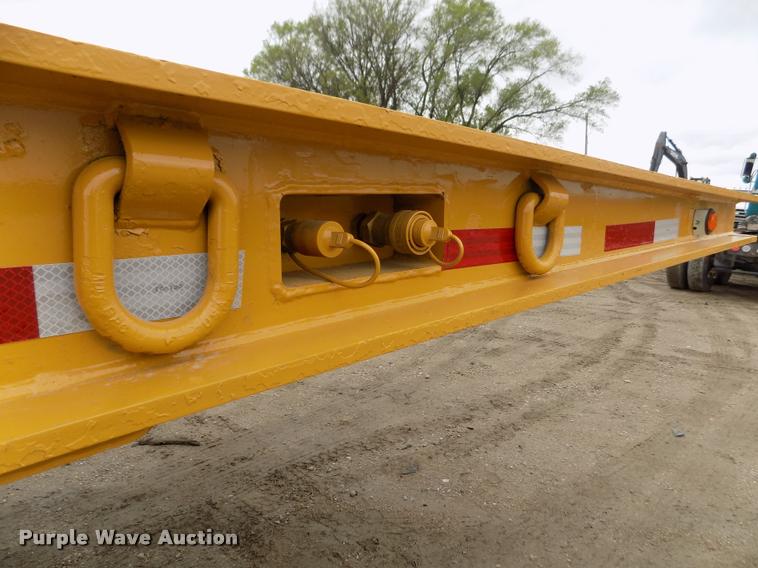 image for item DA0686 2000 Load King 403/4DFPR drop deck equipment trailer