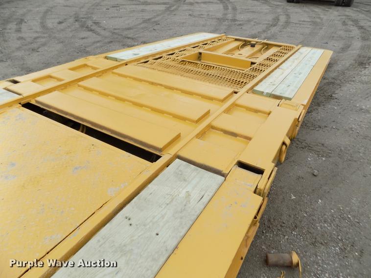 image for item DA0686 2000 Load King 403/4DFPR drop deck equipment trailer