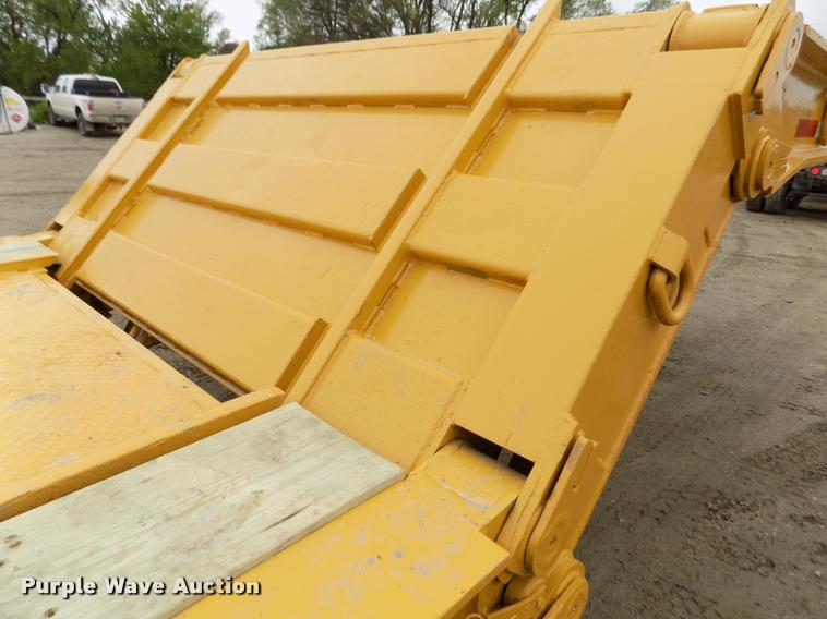 image for item DA0686 2000 Load King 403/4DFPR drop deck equipment trailer