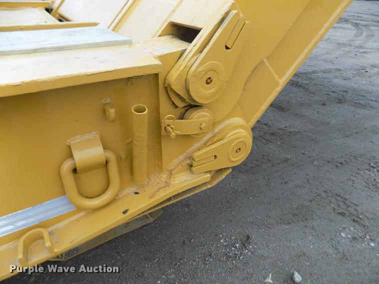 image for item DA0686 2000 Load King 403/4DFPR drop deck equipment trailer