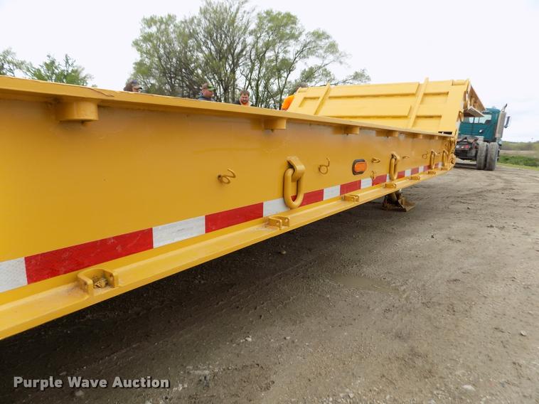image for item DA0686 2000 Load King 403/4DFPR drop deck equipment trailer