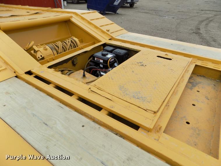 image for item DA0686 2000 Load King 403/4DFPR drop deck equipment trailer