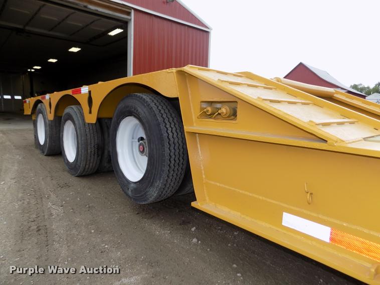 image for item DA0686 2000 Load King 403/4DFPR drop deck equipment trailer