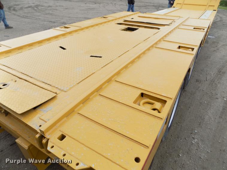 image for item DA0686 2000 Load King 403/4DFPR drop deck equipment trailer