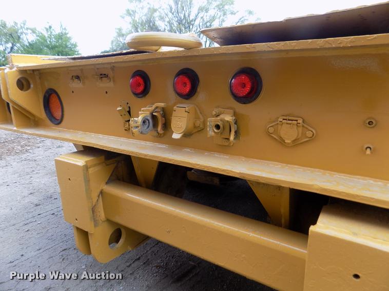 image for item DA0686 2000 Load King 403/4DFPR drop deck equipment trailer