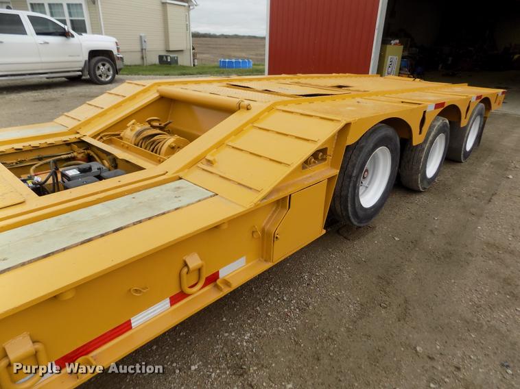 image for item DA0686 2000 Load King 403/4DFPR drop deck equipment trailer