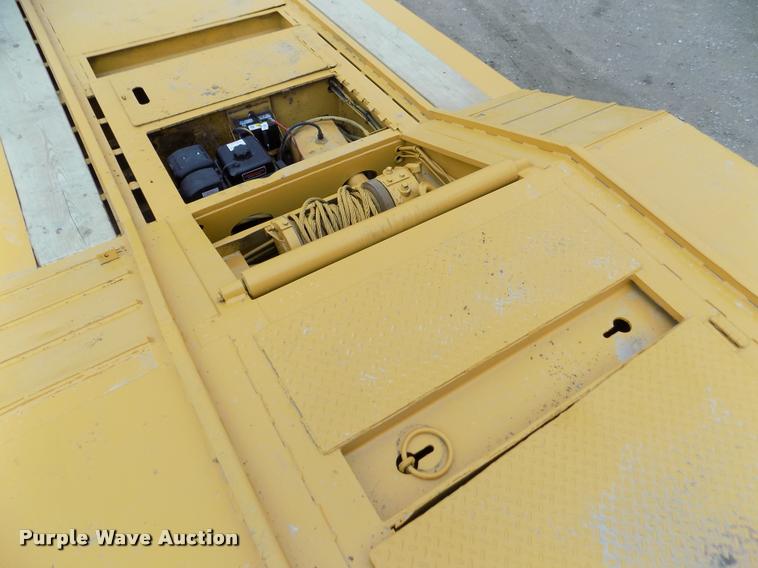image for item DA0686 2000 Load King 403/4DFPR drop deck equipment trailer