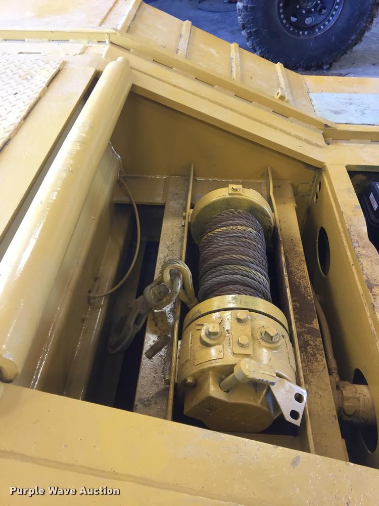 image for item DA0686 2000 Load King 403/4DFPR drop deck equipment trailer