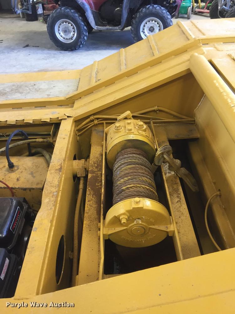 image for item DA0686 2000 Load King 403/4DFPR drop deck equipment trailer