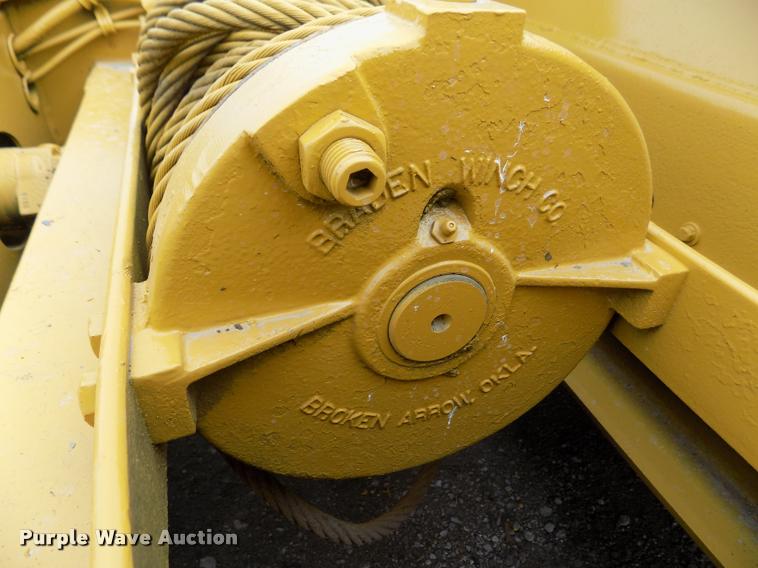 image for item DA0686 2000 Load King 403/4DFPR drop deck equipment trailer