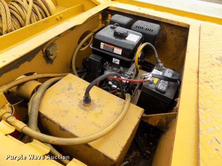 image for item DA0686 2000 Load King 403/4DFPR drop deck equipment trailer