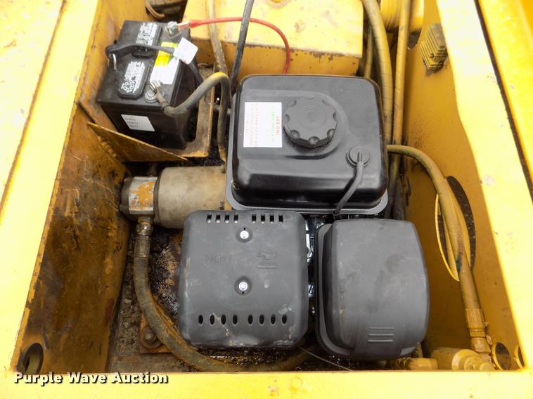 image for item DA0686 2000 Load King 403/4DFPR drop deck equipment trailer