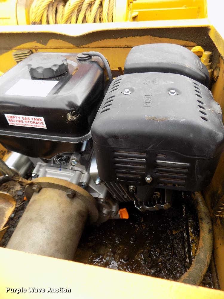 image for item DA0686 2000 Load King 403/4DFPR drop deck equipment trailer