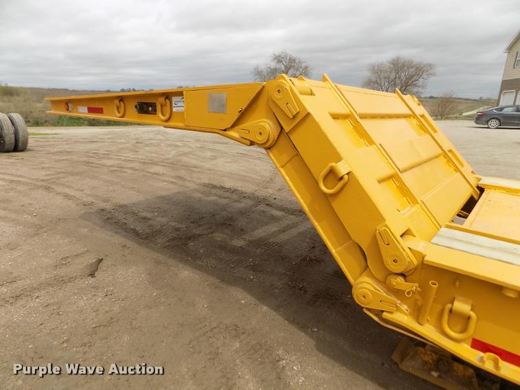 image for item DA0686 2000 Load King 403/4DFPR drop deck equipment trailer