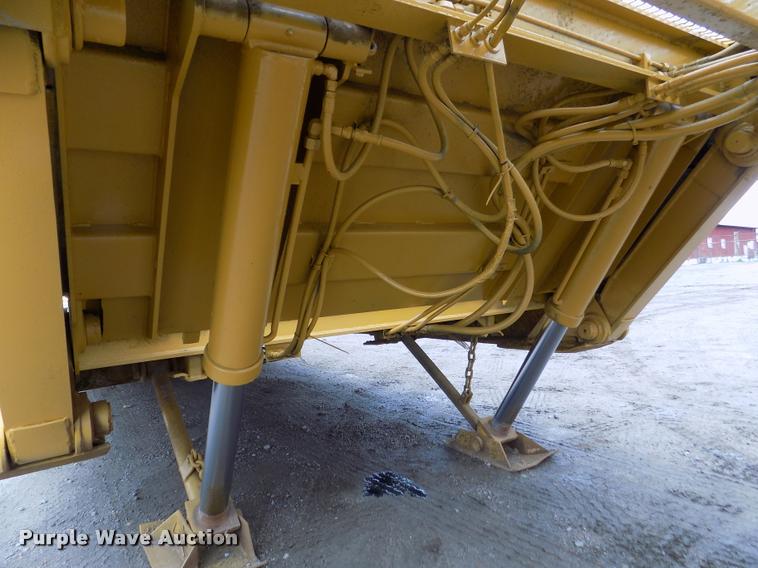 image for item DA0686 2000 Load King 403/4DFPR drop deck equipment trailer