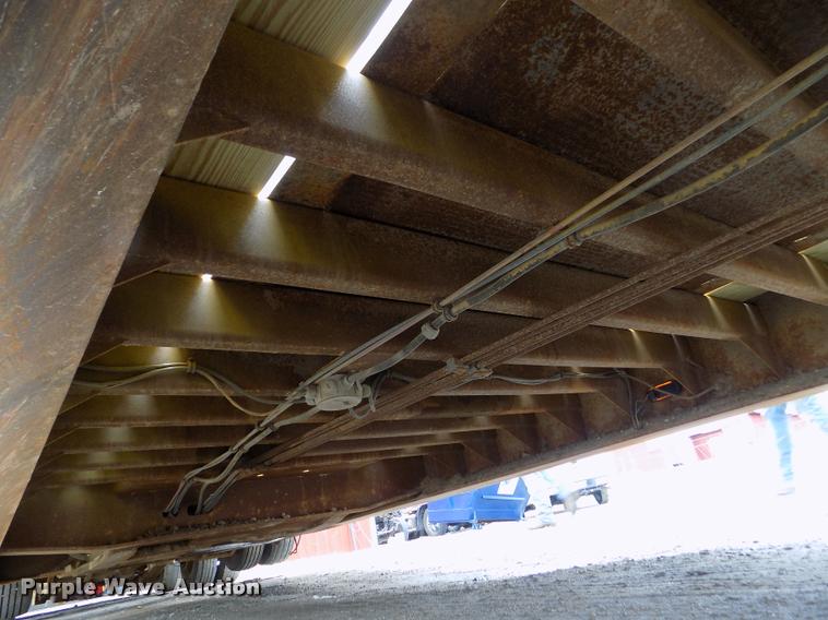 image for item DA0686 2000 Load King 403/4DFPR drop deck equipment trailer