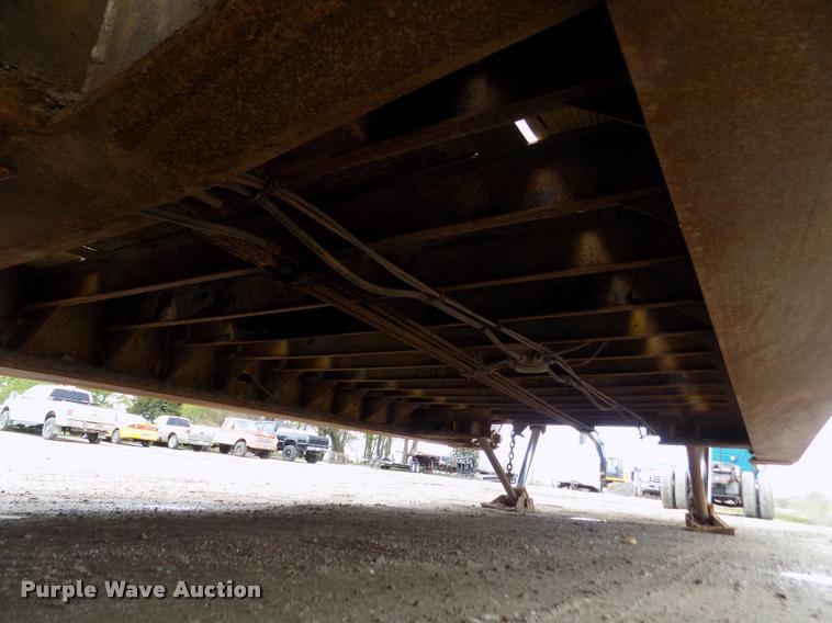 image for item DA0686 2000 Load King 403/4DFPR drop deck equipment trailer