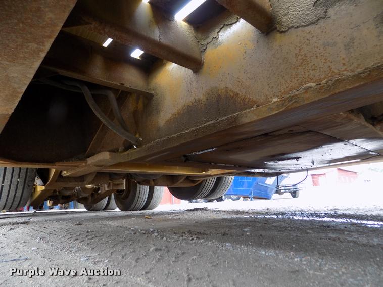 image for item DA0686 2000 Load King 403/4DFPR drop deck equipment trailer