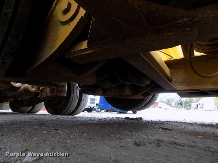 image for item DA0686 2000 Load King 403/4DFPR drop deck equipment trailer