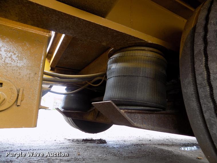 image for item DA0686 2000 Load King 403/4DFPR drop deck equipment trailer