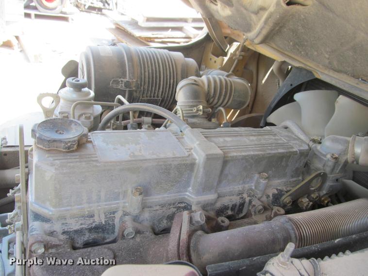 image for item DA1002 Caterpillar P7000 forklift