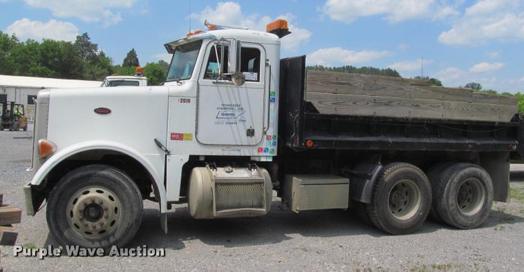 image for item DA1003 1994 Peterbilt 378 dump truck