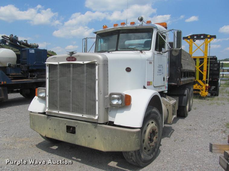 image for item DA1003 1994 Peterbilt 378 dump truck