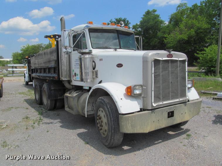 image for item DA1003 1994 Peterbilt 378 dump truck