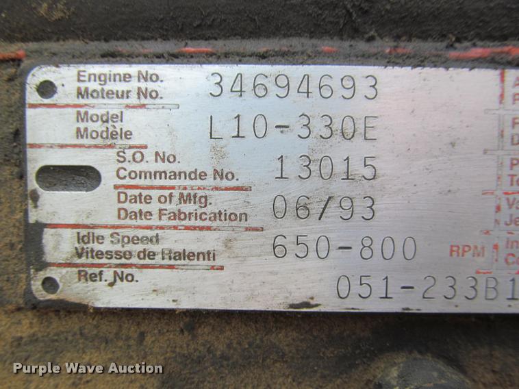 image for item DA1003 1994 Peterbilt 378 dump truck