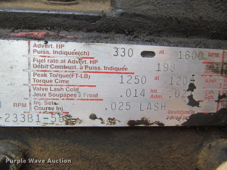 image for item DA1003 1994 Peterbilt 378 dump truck