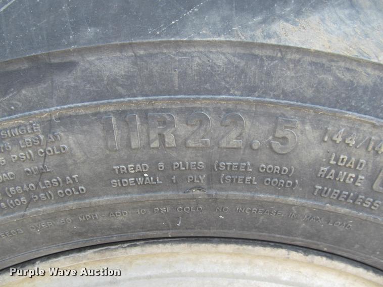 image for item DA1003 1994 Peterbilt 378 dump truck