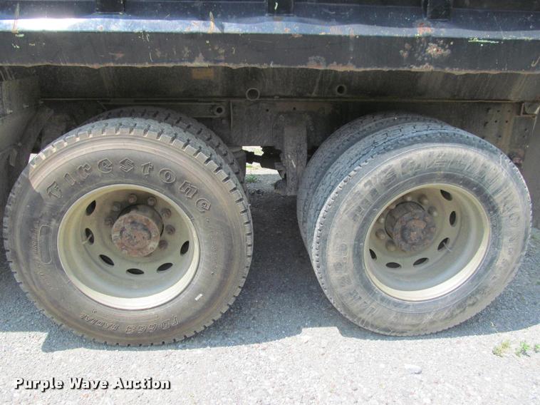 image for item DA1003 1994 Peterbilt 378 dump truck