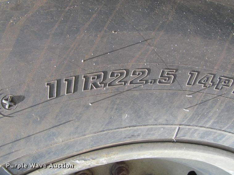 image for item DA1003 1994 Peterbilt 378 dump truck